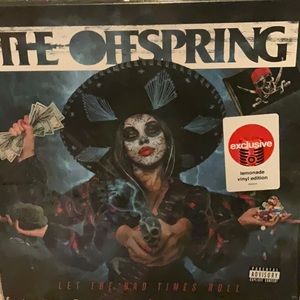 The Offspring - Let the Bad Times Roll NEW SEALED Vinyl Record! Rare!